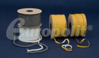 europolit Ropes and tapes for fireplace inserts