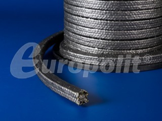 europolit Aramid packing impregnated with PTFE and graphite type EAP/G