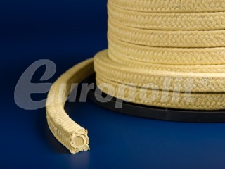 europolit Aramid packing impregnated with PTFE type EAP