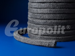 europolit Cotton packing impregnated with graphite type EBG