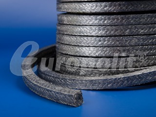 europolit Graphite packing reinforced with INCONEL netting type EGZ/RR