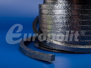 europolit Reinforced graphite packing type EGZ and EGZ/I
