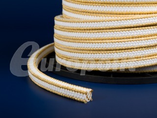 europolit PTFE packing reinforced with aramid type EPB/O+AR