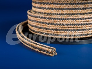 europolit PTFE packing reinforced with KYNOL® yarn type EPK/R