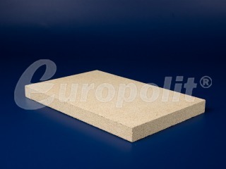 europolit Vermiculite boards type SF-400, SF-600, SF-750