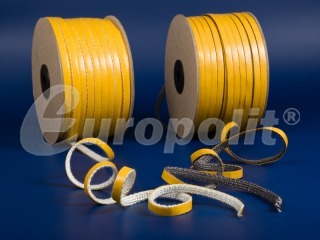 europolit Glass knitted tapes type TSP-D and TSP/C-D