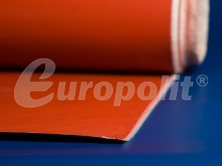europolit Reinforced glass silicon fabric type TSSZC