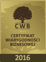 certyfikat wiarygodności biznesowej