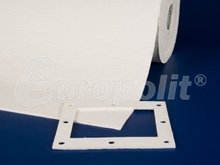 europolit Papier aus den Keramikfasern