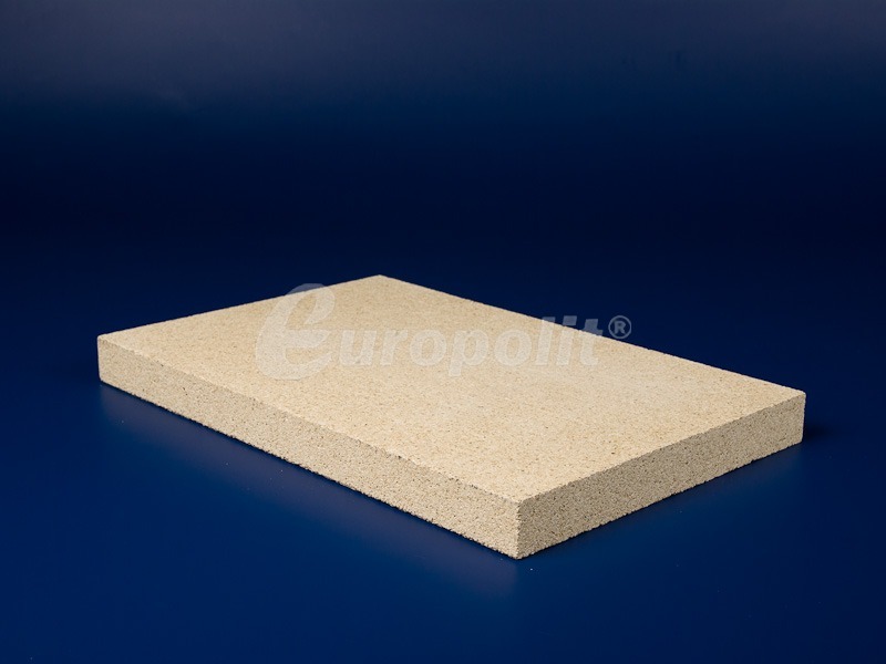 Vermiculite Platte  Brandschutzplatten 800x600x30 mm