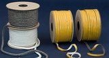 Ropes and tapes for fireplace inserts